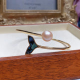 Color freshwater pearl bracelets Women's versatile fine jewelry