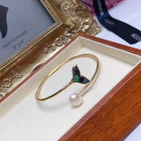 Color freshwater pearl bracelets Women's versatile fine jewelry