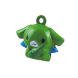 6-Color Cartoon Jingle Bell Charms Pet Animal Necklace Kids Bag Pendant Gift