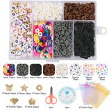 Acrylic Letter Beads Kit for Jewelry Making DIY Set