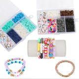 Acrylic Letter Beads Kit for Jewelry Making DIY Set