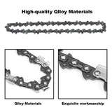 6" Chainsaw 37DL 18 Cutter .043" Chain for Saw Wood Cutting Replacement Parts