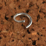 1000pcs 925 Sterling Silver Open Jump Ring for Jewelry Making