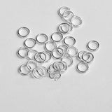 1000pcs 925 Sterling Silver Open Jump Ring for Jewelry Making