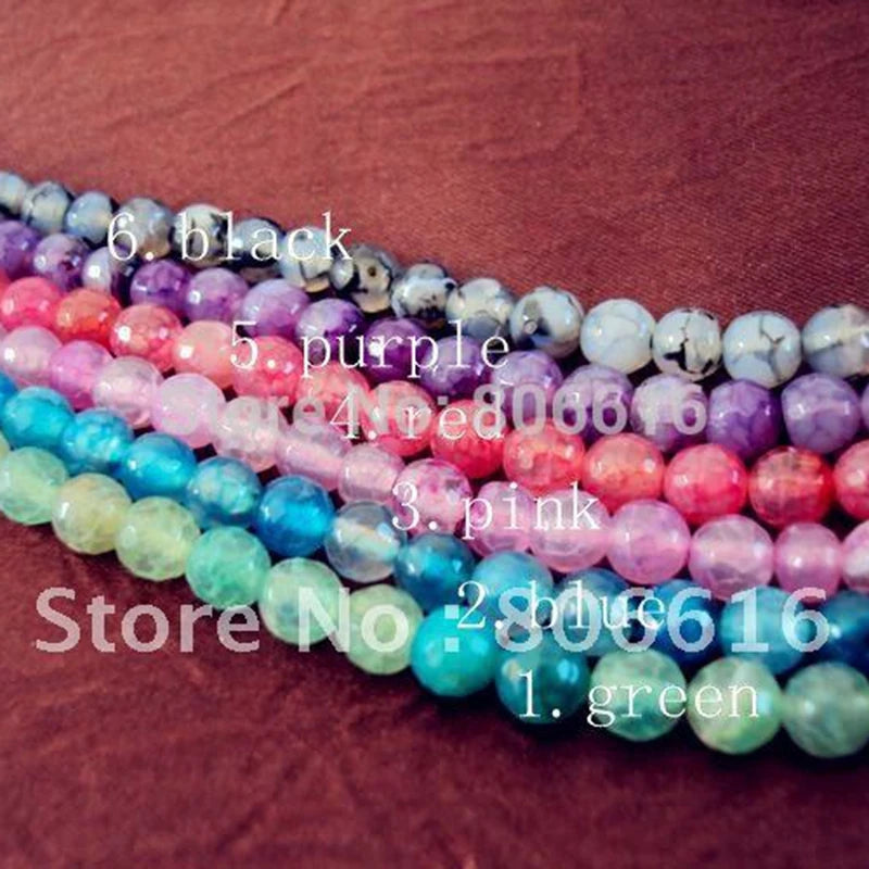 Natural Brazil Semi-precious Loose Stone Beads Charms