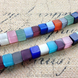 120Pcs/ Lot Cat Eye Stone Bead Strands Jewelry Beads