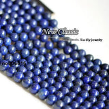 Natural Lapis Lazuli Bead Strands Semi-precious Stone Charms