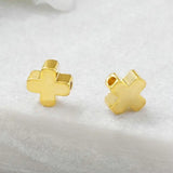 6MM Cross Beads Bracelet High DIY Jewelry Accessories