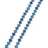 Plating Hematite Cross Stone Beads for DIY Jewelry Making