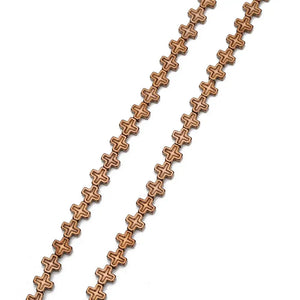 Plating Hematite Cross Stone Beads for DIY Jewelry Making