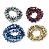Plating Hematite Cross Stone Beads for DIY Jewelry Making