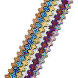 Plating Hematite Cross Stone Beads for DIY Jewelry Making