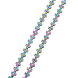 Plating Hematite Cross Stone Beads for DIY Jewelry Making