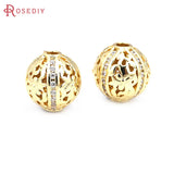Hollow Spacer Beads Bracelet Beads Jewelry Making Supplies