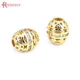 Hollow Spacer Beads Bracelet Beads Jewelry Making Supplies