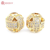 Hollow Spacer Beads Bracelet Beads Jewelry Making Supplies