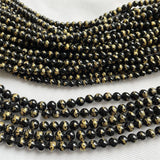 6MM 8MM Carved Loong Dragon Agate Stone Beads DIY Jewelry