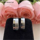 Tungsten Carbide Wedding Band Polished Brushed Finish