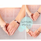 6MM Personalized Message Bracelet Motivational Quote 3 Colors Engraved Gift