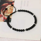 6MM Natural Agate Beads Bracelet Bohemia Spirituality Chain