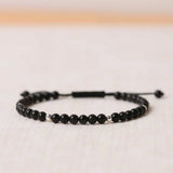 6MM Natural Agate Beads Bracelet Bohemia Spirituality Chain