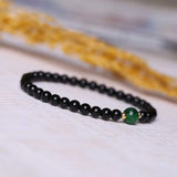 6MM Natural Agate Beads Lucky Bracelet Healing Wristband