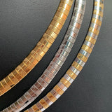 Stainless Steel Choker Jewelry Snake Chain Women Style