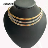 Stainless Steel Choker Jewelry Snake Chain Women Style