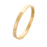 Personalized Engraved Names Bangle Bracelet Rose Gold/Silver/Gold - Gift