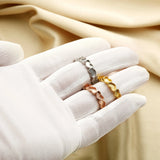 6MM Breast Milk Resin Heart Ring Settings Stackable 925 Sterling Silver