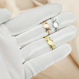 Breast Milk Resin Bezel Ring 925 Silver DIY Adjustable Ring