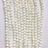 6MM Natural Butterfly Shell Stone South Sea Gemstone Beads