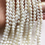 6MM Natural Butterfly Shell Stone South Sea Gemstone Beads