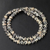 6MM Natural Stone Loose Bead Star Shape Diy Jewelry Making