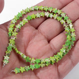 6MM Natural Stone Loose Bead Star Shape Diy Jewelry Making
