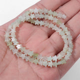 6MM Natural Stone Loose Bead Star Shape Diy Jewelry Making