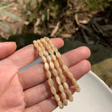 6MM Natural Shell Bracelet Shell Bead Bracelet Women Necklace
