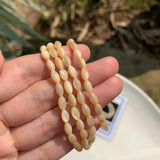 6MM Natural Shell Bracelet Shell Bead Bracelet Women Necklace