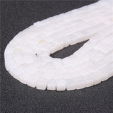 6MM Square Natural Stone Agates Cube Bead DIY Jewelry Making