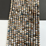 6MM Tibet Line Agate Stone Loose Bead for Jewelry Making DIY
