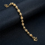 6MM Wide Beads Bracelet Chain Jewelry for Women Men