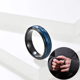 6MM Rhombus Tungsten Steel Band Ring for Men Wedding