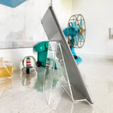 6PACK Acrylic Book Stand Display Easel Holder for Albums, Books, Music Sheets