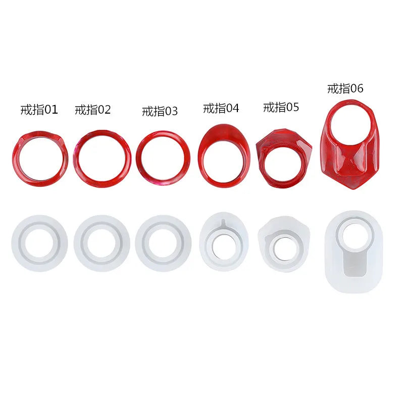 Cat Diamond Flat Silicone Mold for Resin Jewelry DIY