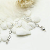 6PCS 14K Plated Brass Extender Chains with Lobster Clasps