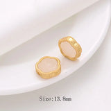 6PCS 14k Plated Flower Beading Charm Beads for Jewelry Making DIY
