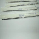 6PCS 200MM Needle File Set Assorted Shaped Fine Cut Tools Jewelry Making