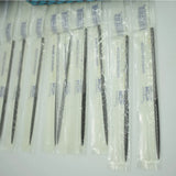 6PCS 200MM Needle File Set Assorted Shaped Fine Cut Tools Jewelry Making