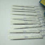 6PCS 200MM Needle File Set Assorted Shaped Fine Cut Tools Jewelry Making