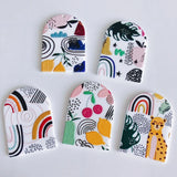 6PCS Cartoon Animal Acrylic Pendant Funny Necklace